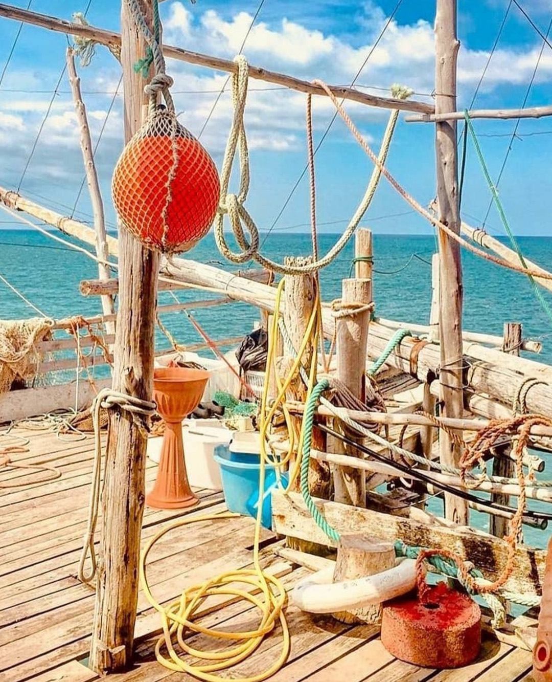 Il Trabucco da Elia Foggia